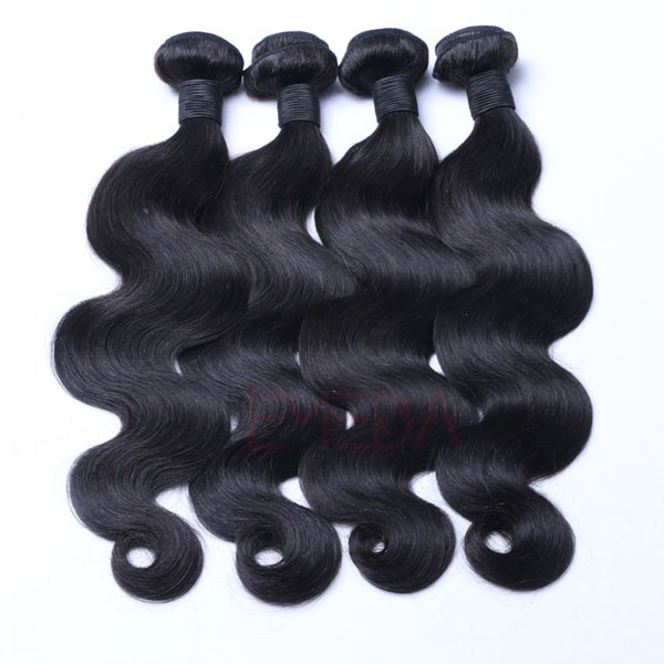 EMEDA high quality remy human hair extensions and pieces body wave hair HW063